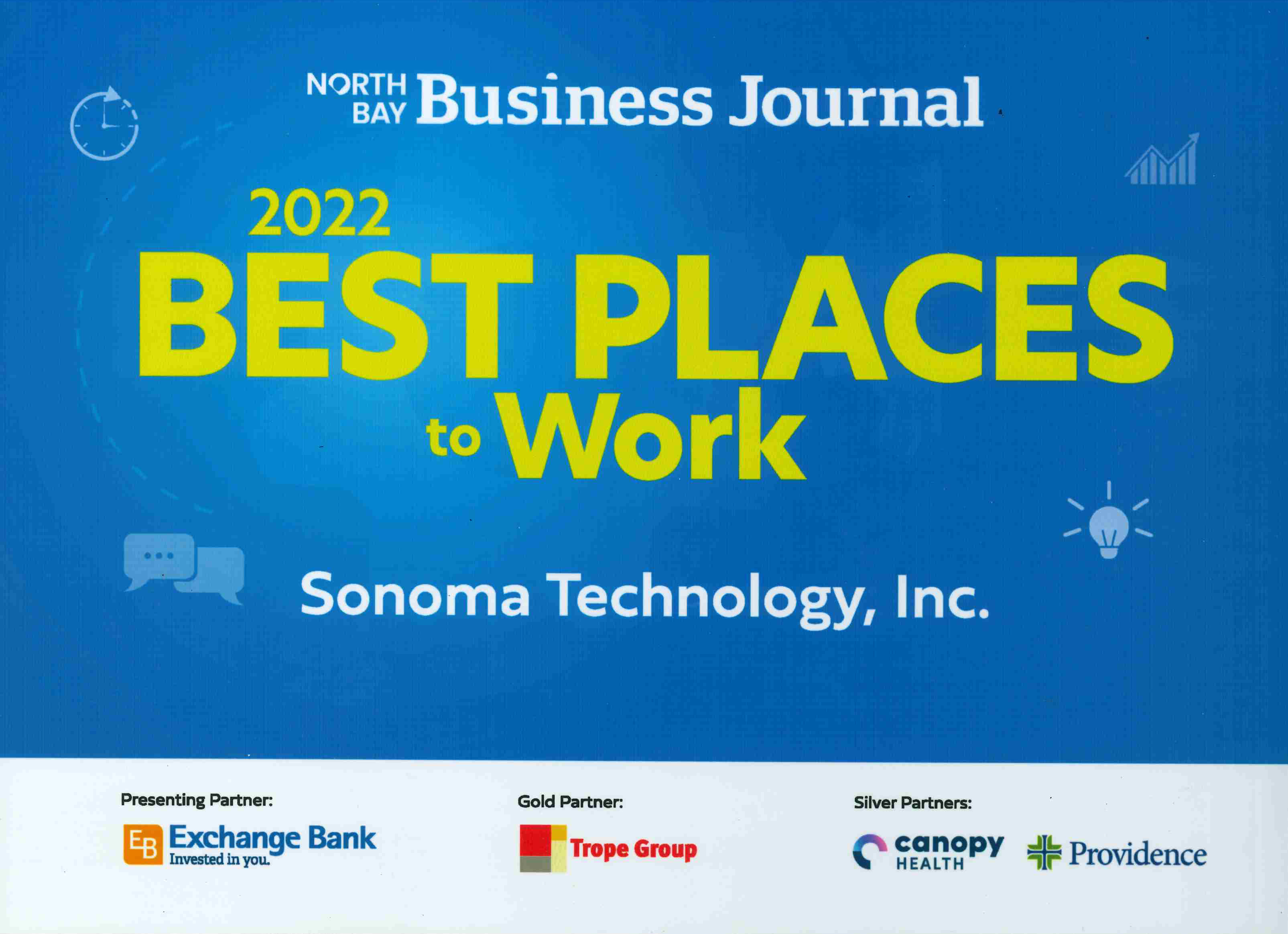 Best Places to Work Award 2022