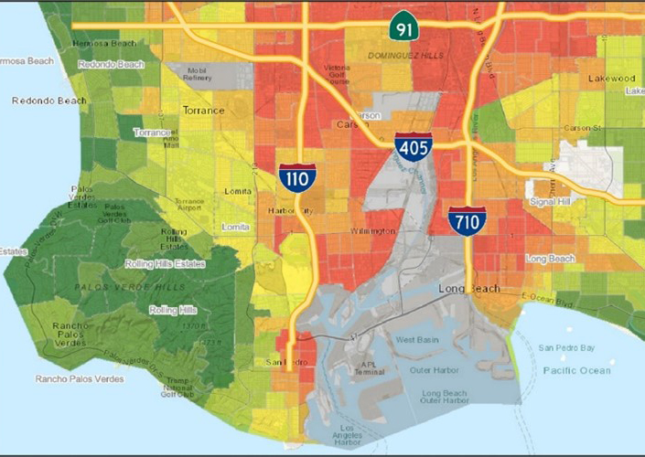 Journal Article: Electric Vehicle Fleet Penetration Helps Address Inequalities in Air Quality and Improves Environmental Justice