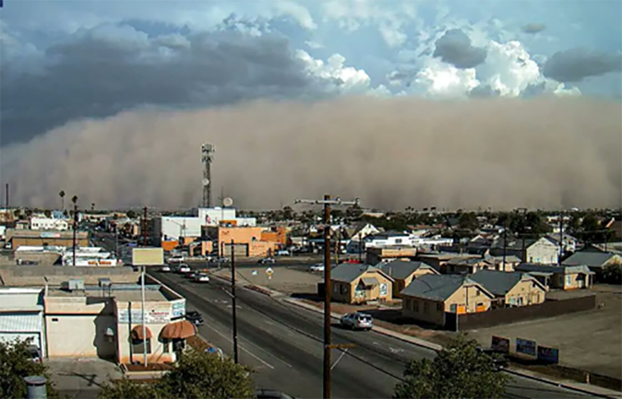 Imperial Valley/Mexicali Air Quality Forecasting, Website, and Mobile App 